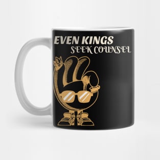 Seek Wisdom Style Mug